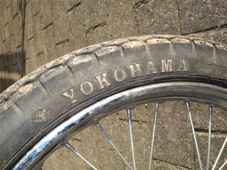 Yamaha Fs1 DX 4-gear //FØR\\ - Original YOKOHAMA fordæk billede 15