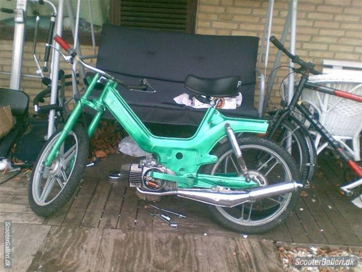 Puch maxi grønne lyn (solgt) billede 1