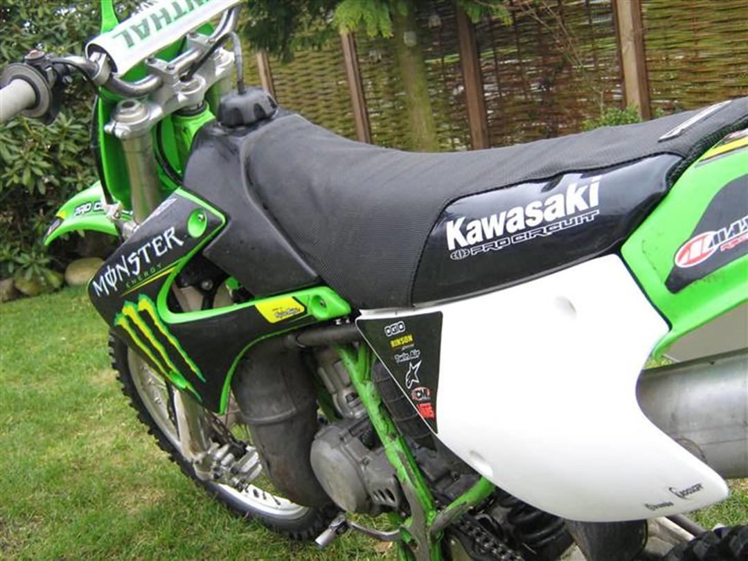Kawasaki kx 85 Høj - - 2003 - Den blev 14. Marts 2...