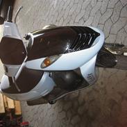 Aprilia sonic stjålet