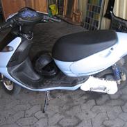 Aprilia sonic stjålet 