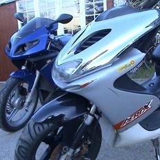 Yamaha Aerox projekt