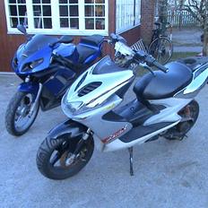 Yamaha Aerox projekt