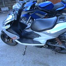 Yamaha Aerox projekt