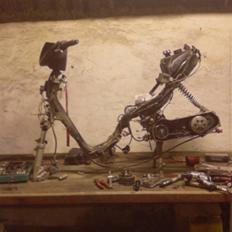 Yamaha Jog r til salg