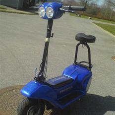 MiniBike El scooter (SOLGT)