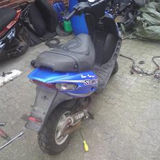 Gilera Stalker. værdags knallert