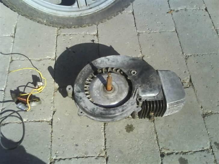 Vespa Ciao SOLGT billede 2