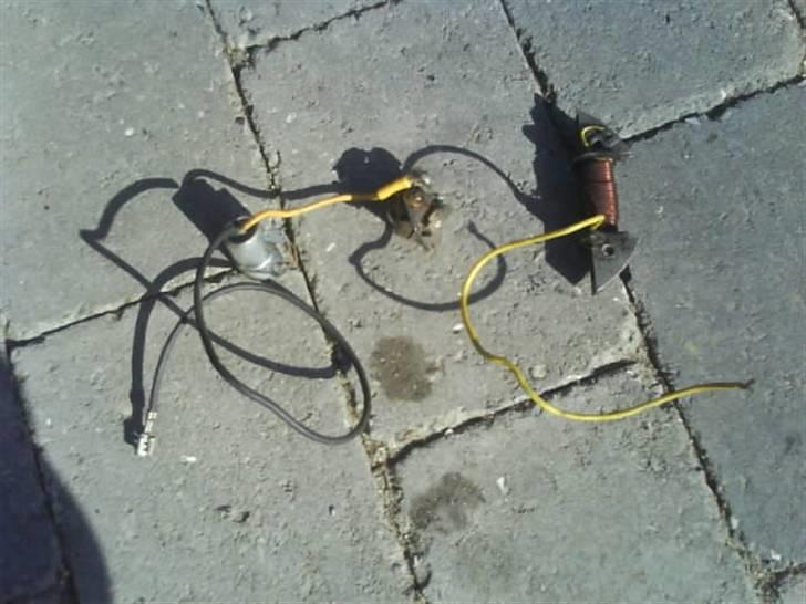 Vespa Ciao SOLGT billede 4