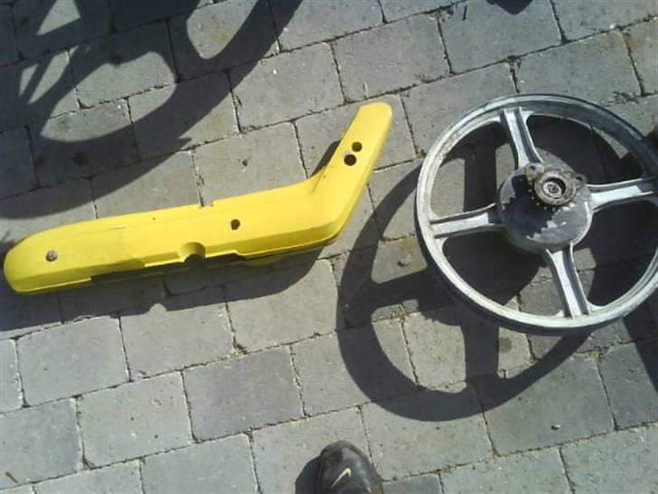 Vespa Ciao SOLGT billede 7