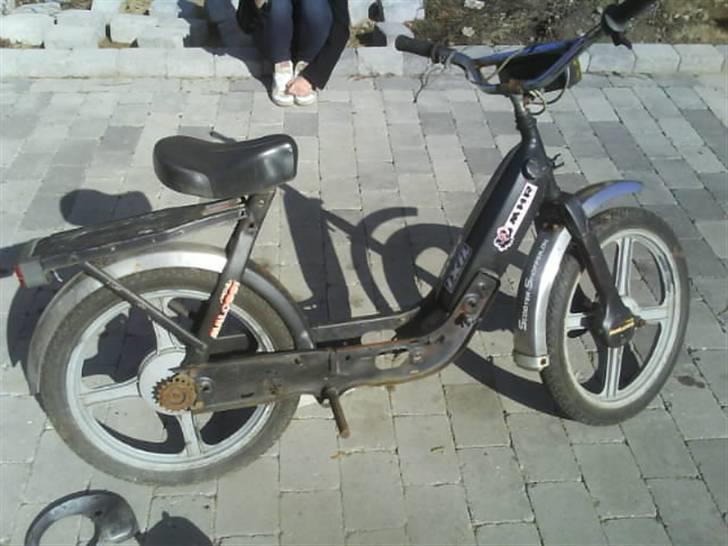 Vespa Ciao SOLGT billede 8