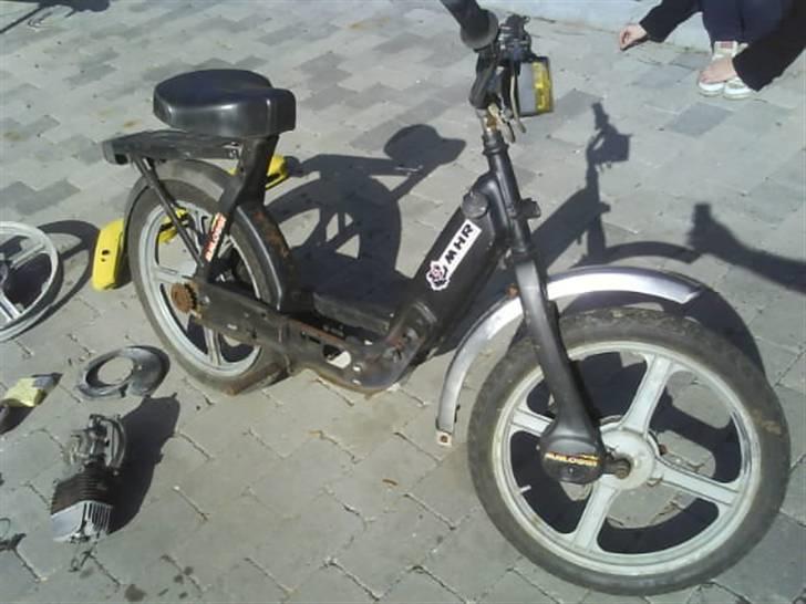 Vespa Ciao SOLGT billede 11