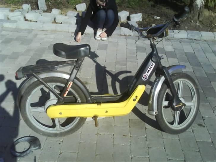 Vespa Ciao SOLGT billede 13