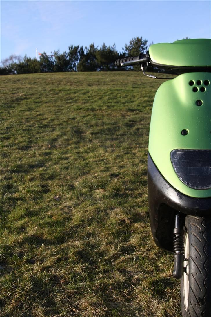 Yamaha jog space solgt billede 1