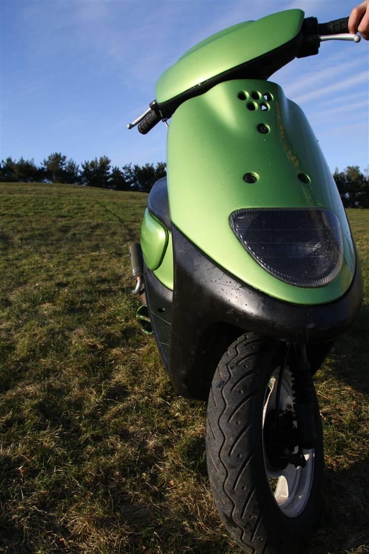 Yamaha jog space solgt billede 3