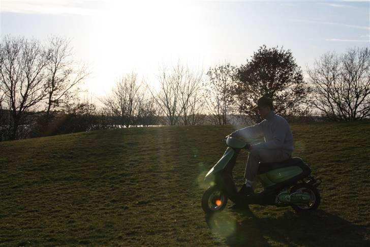 Yamaha jog space solgt billede 6