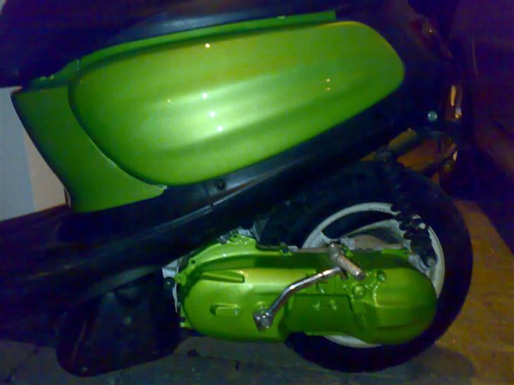 Yamaha jog space solgt billede 7