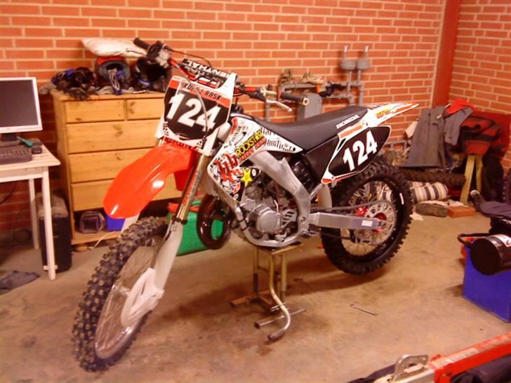 Honda 125cc billede 1