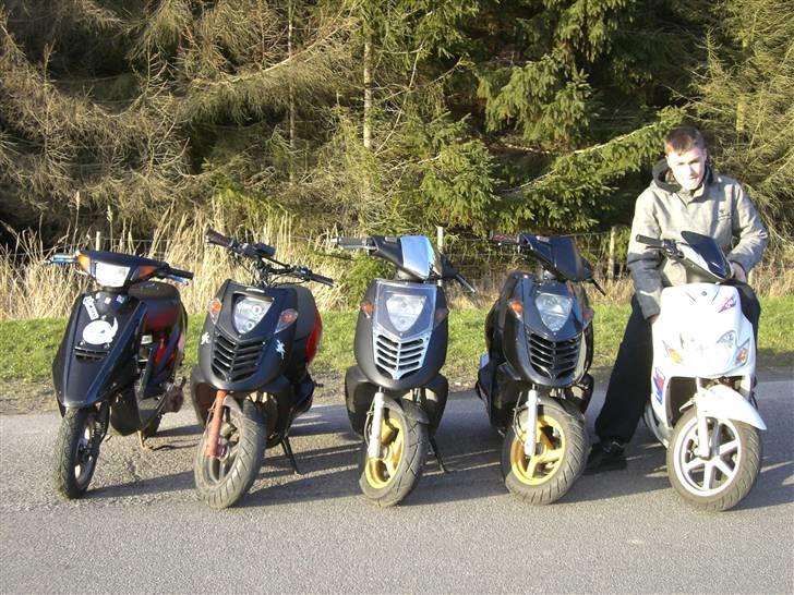 Aprilia Sonic 70ccm Før - Syge nok kværne:D billede 10