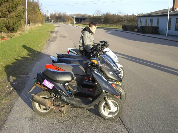 Aprilia Sonic 70ccm Før - Syge nok kværne:D billede 13