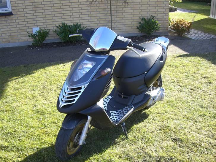 Aprilia Sonic Gp - - som den står pt, er meget tilfreds! billede 4