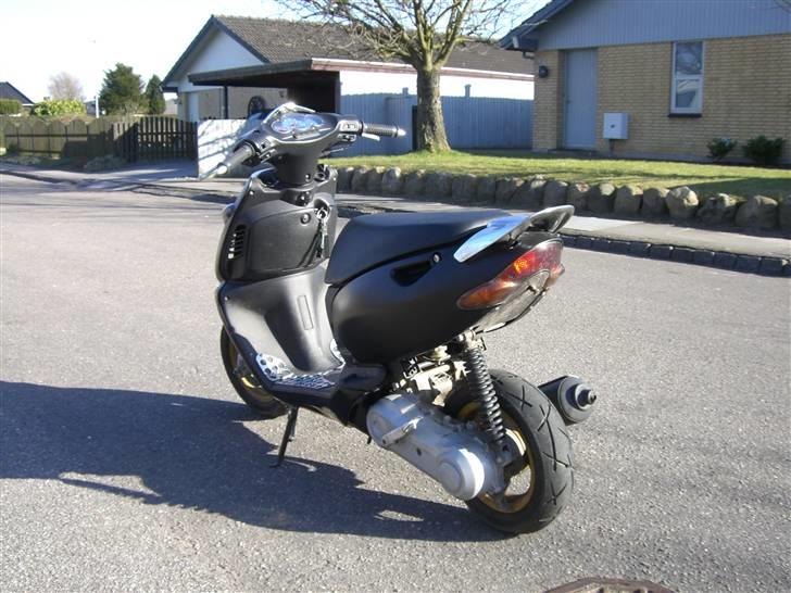 Aprilia Sonic Gp - - som den står pt, er meget tilfreds! billede 10