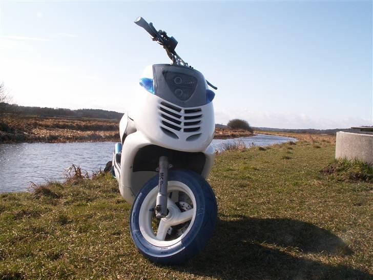 Aprilia Sonic - stjålet! - fronten NYT! billede 14