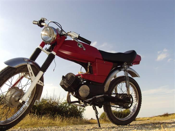 Puch monza 3 gear SOLGT!!! - åvang sku lige prøve den billede 19