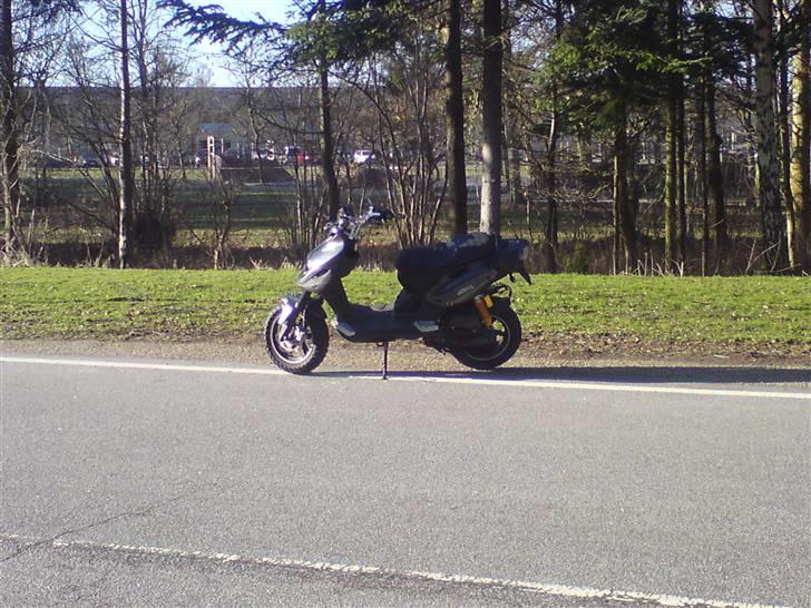 PGO pmx naked carbon byttet billede 13