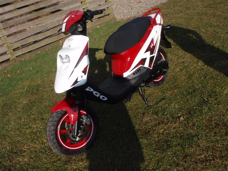 PGO Hot 50 Solgt -  Gammelt billede billede 2