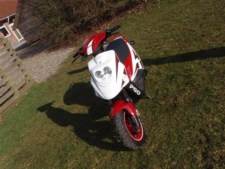 PGO Hot 50 Solgt -  Gammelt billede billede 3