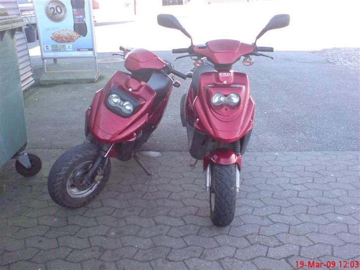 PGO Hot50 *Solgt* billede 3