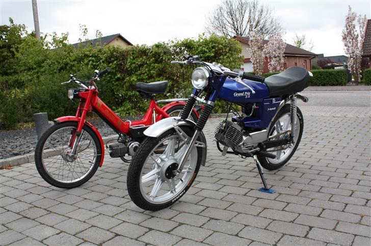 Puch Grand prix ''Færdig'' - Kom an med jeres scooter og lort ;b billede 18