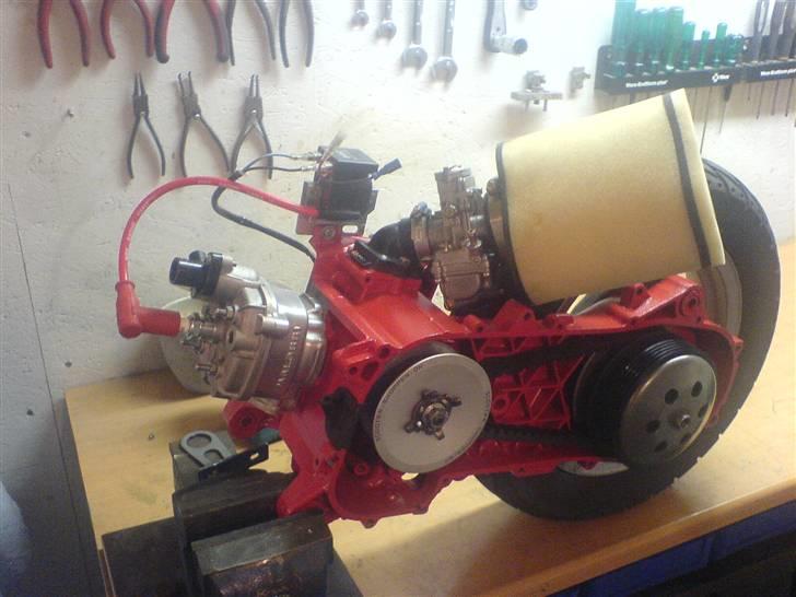 Piaggio Zip MHR LC BYTTET billede 2