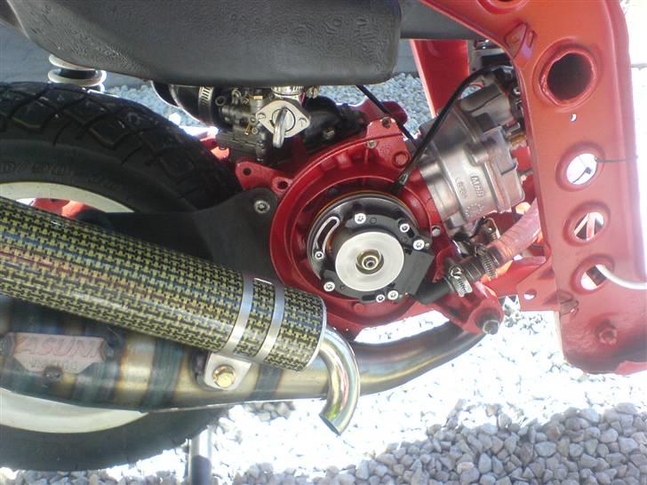 Piaggio Zip MHR LC BYTTET billede 3