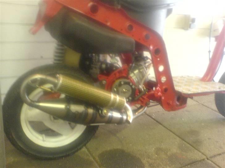 Piaggio Zip MHR LC BYTTET billede 4