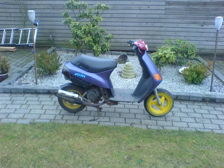 Piaggio Zip MHR LC BYTTET billede 6