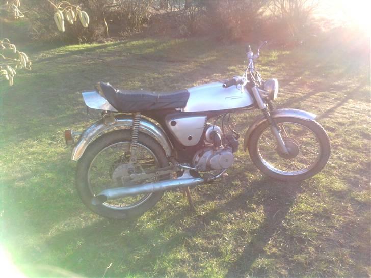 Suzuki k50 4-Gear (SOLGT) billede 1