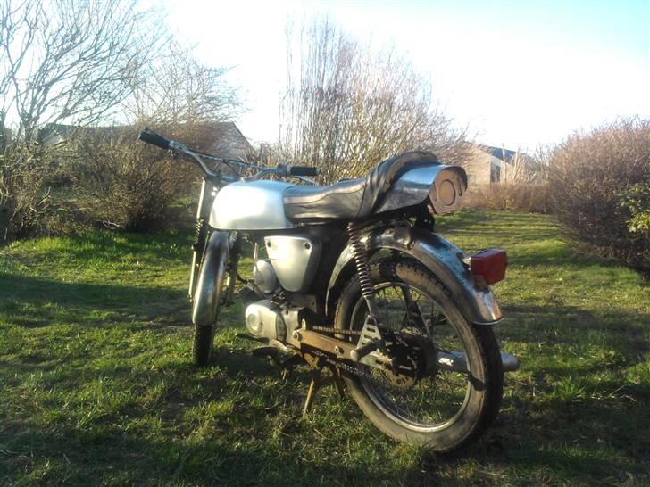 Suzuki k50 4-Gear (SOLGT) billede 3