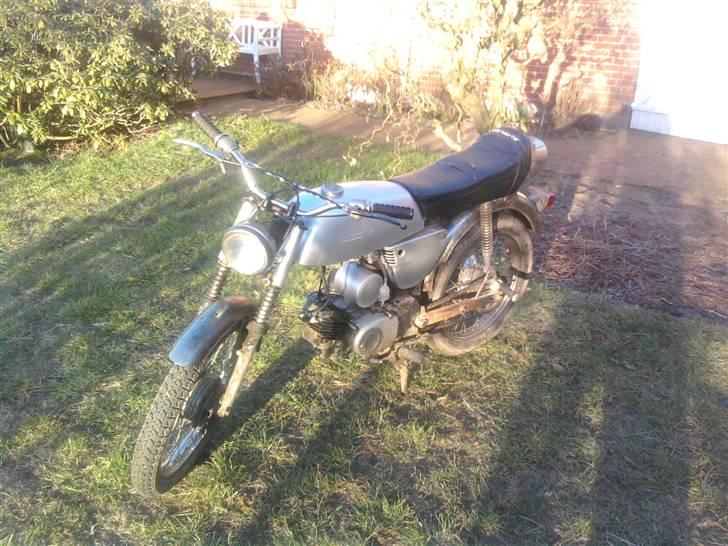 Suzuki k50 4-Gear (SOLGT) billede 4