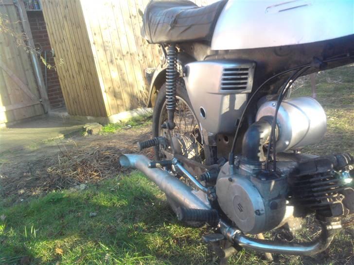 Suzuki k50 4-Gear (SOLGT) billede 5