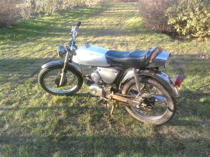 Suzuki k50 4-Gear (SOLGT) billede 6