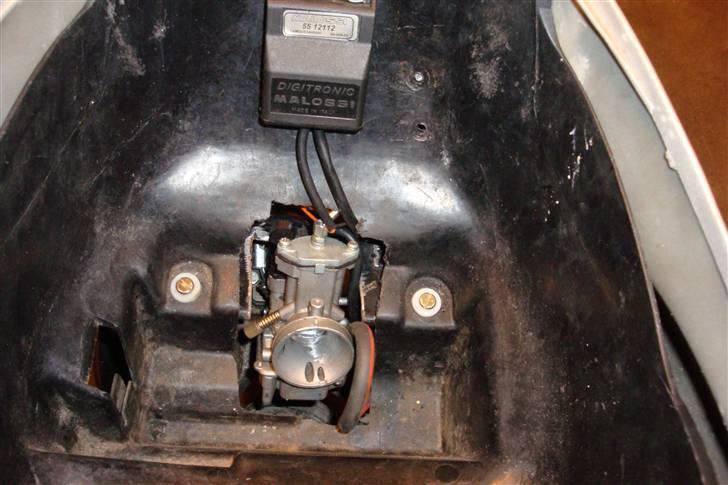 Yamaha jog as lc Team Speed (solgt) billede 3