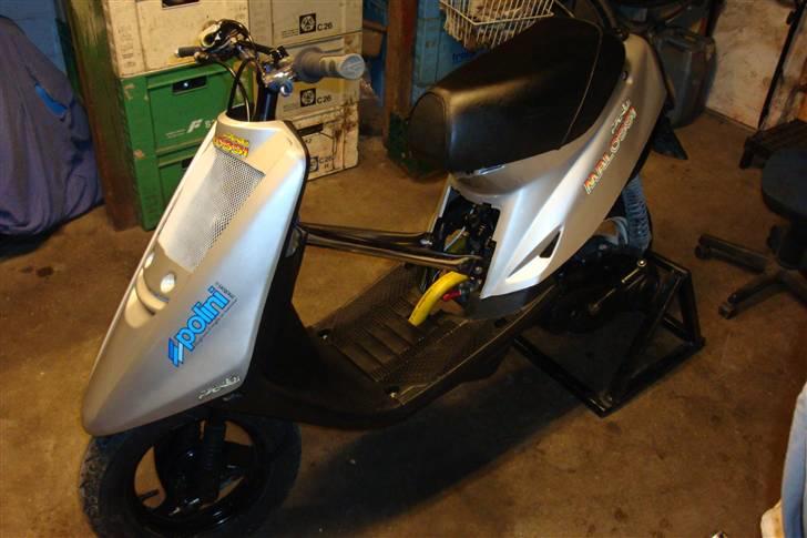 Yamaha jog as lc Team Speed (solgt) billede 5