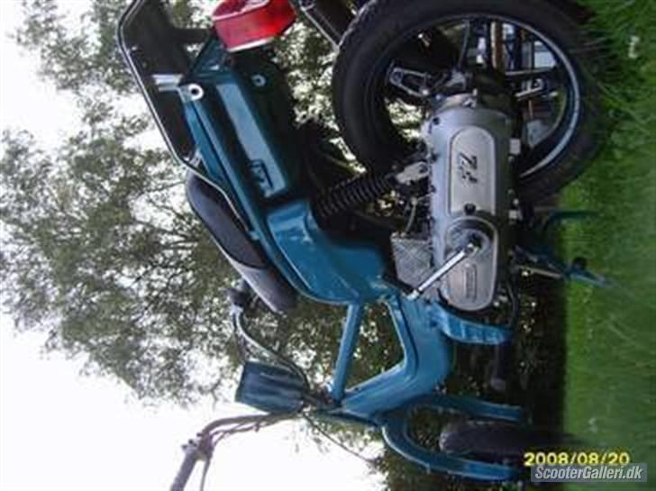 Suzuki Fz50 [Tidl. scooter] billede 3