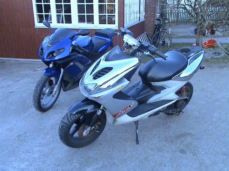 Yamaha Aerox projekt billede 2