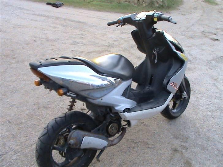 Yamaha Aerox projekt billede 6