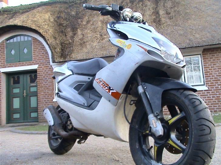 Yamaha Aerox projekt billede 8