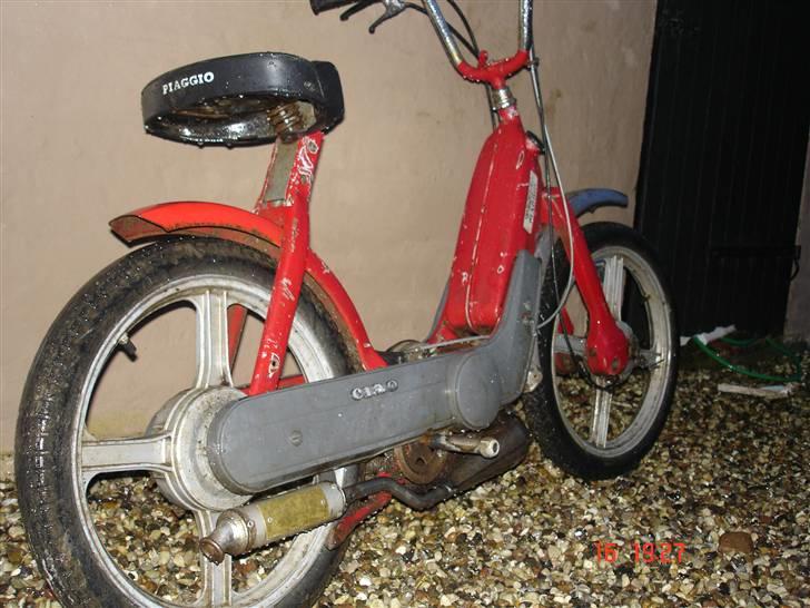 Vespa ciao billede 3