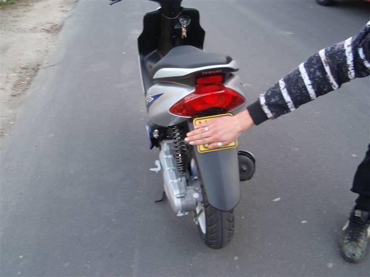 Yamaha jog r billede 1